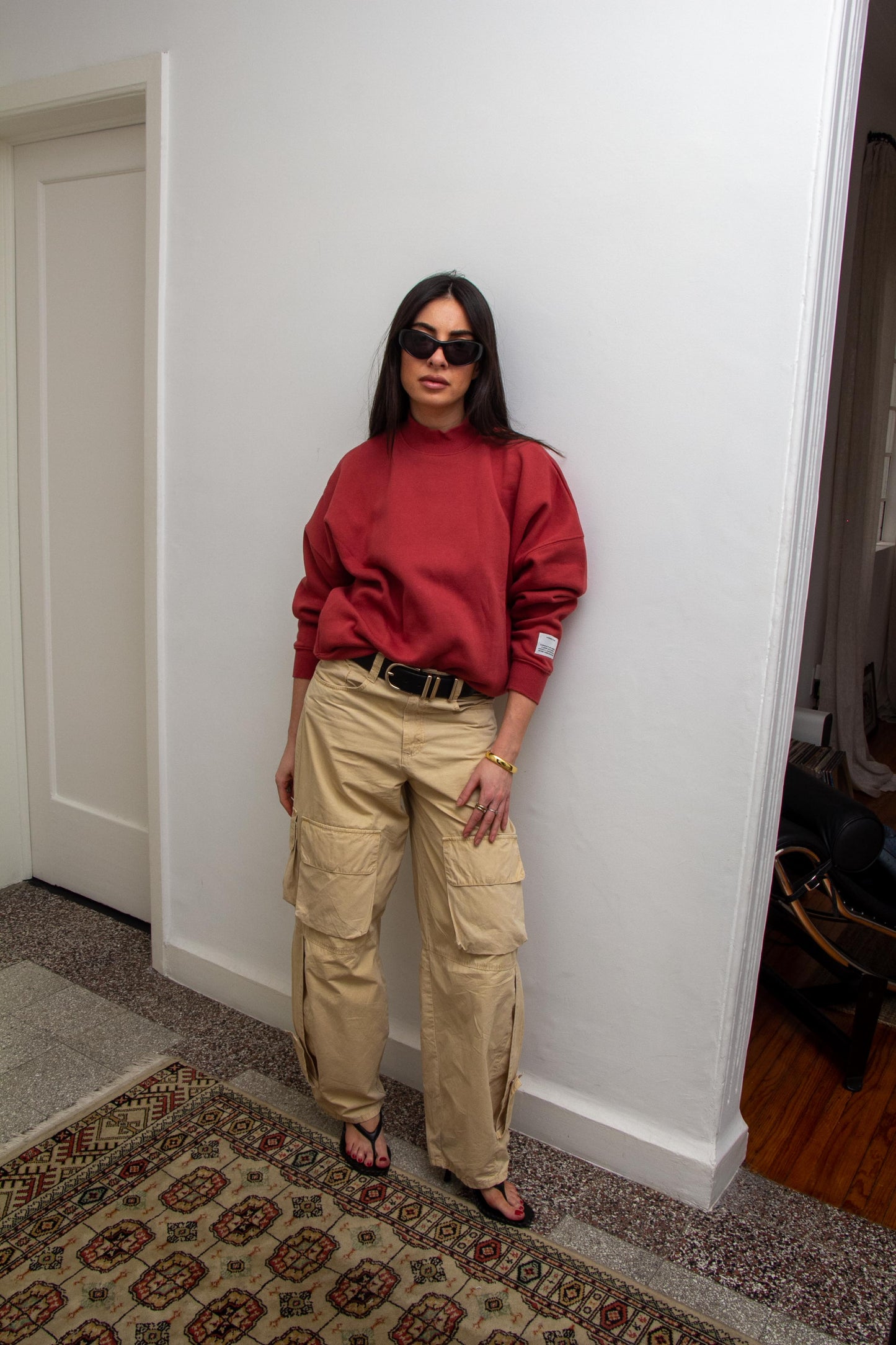 COZY CRAZE CREWNECK