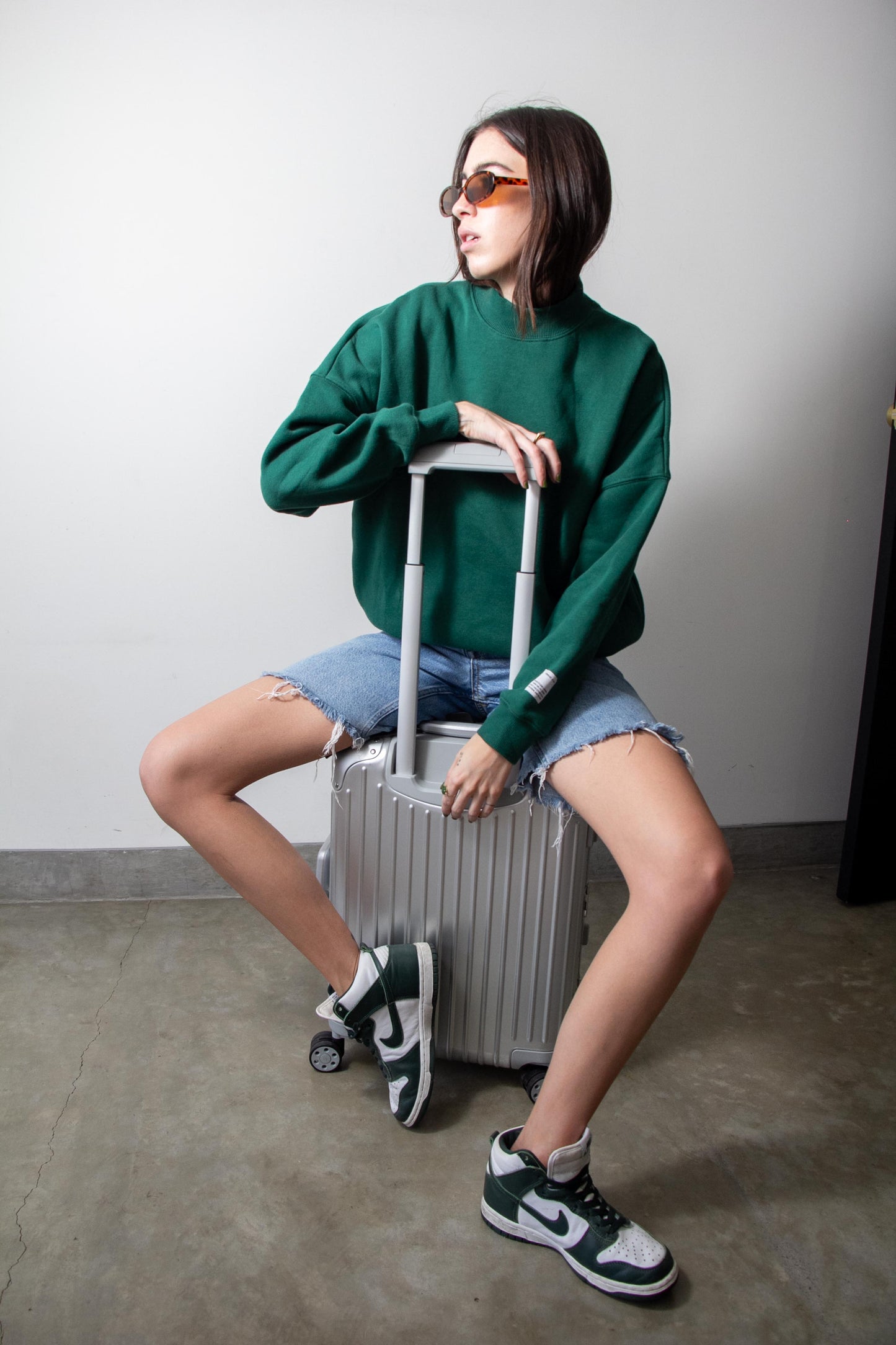 COZY CRAZE CREWNECK